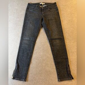 Forever 21 Dark Gray Skinny Jeans 1541